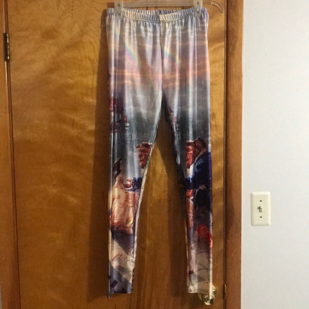 Beauty and the Beast leggings